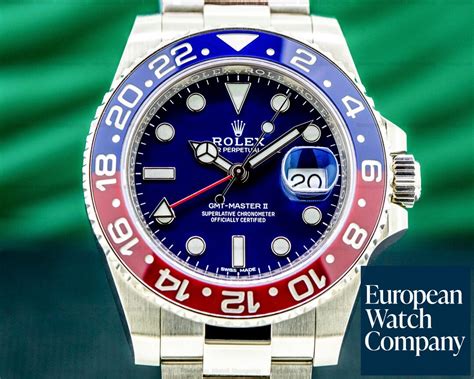 rolex gmt master blue face